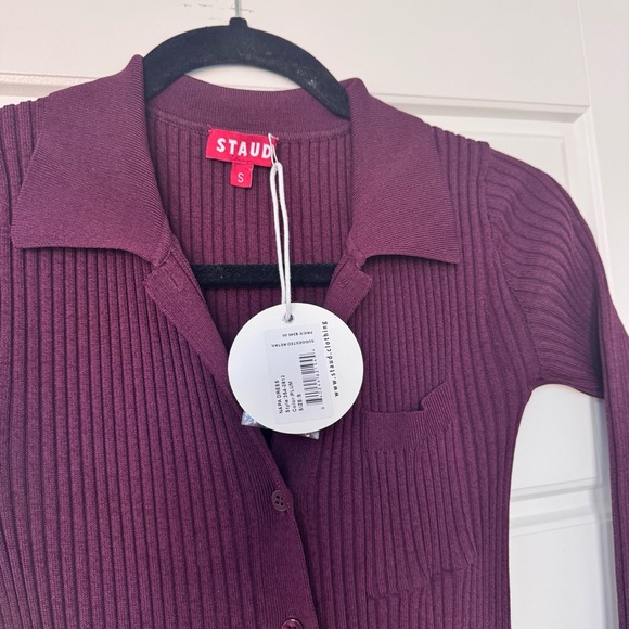 STAUD NWT Napa Dress - Picture 4 of 10